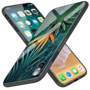 iPhone XS bird of paradise cell phone case